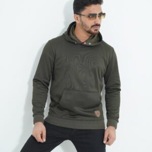 Premium Hoodie Olive Color