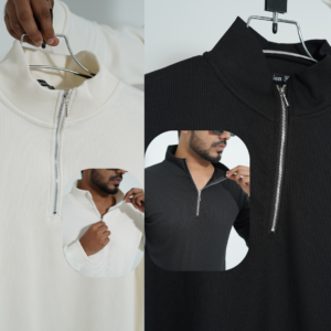 High Neck Combo * 1 ( Black + White)