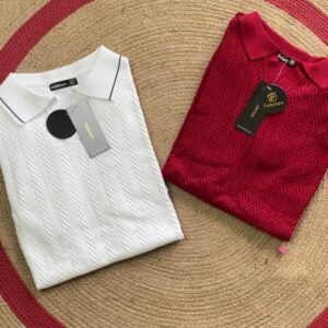 Combo Textured Polo Shirt