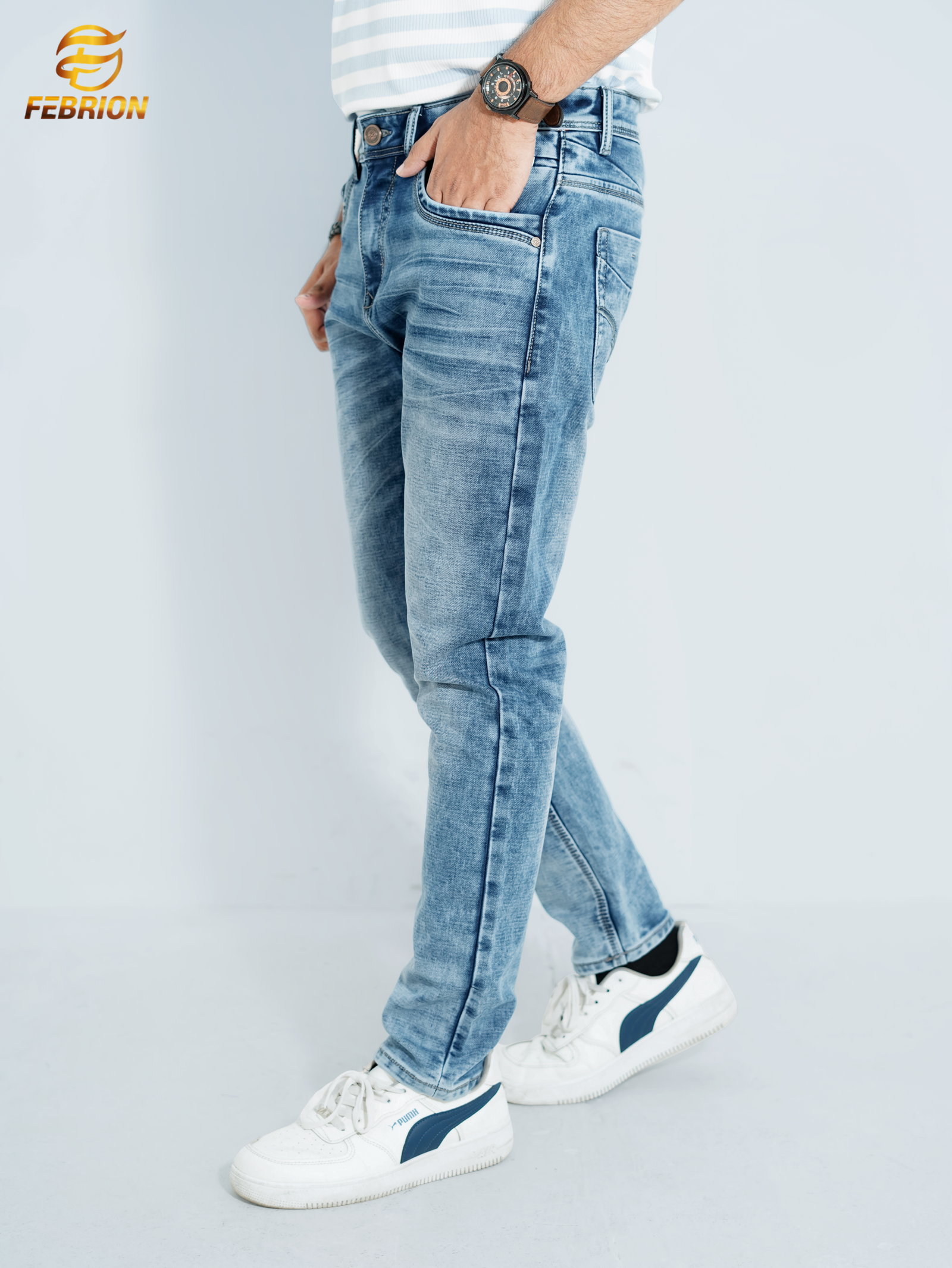 Rookies denim pant