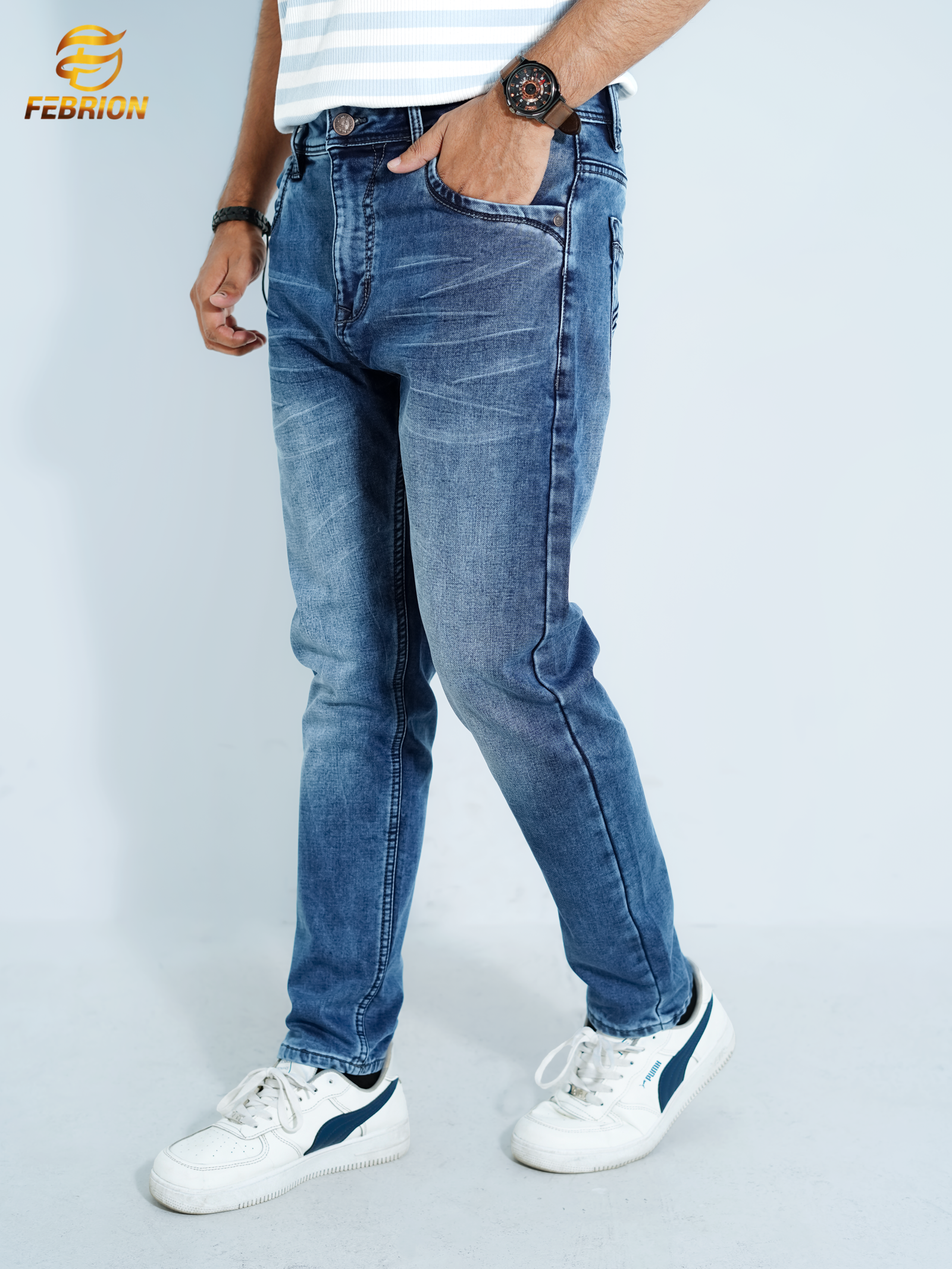 Kingfisher denim pant