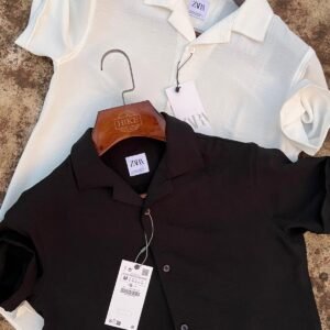 2 Pis Cuban Shirt Combo