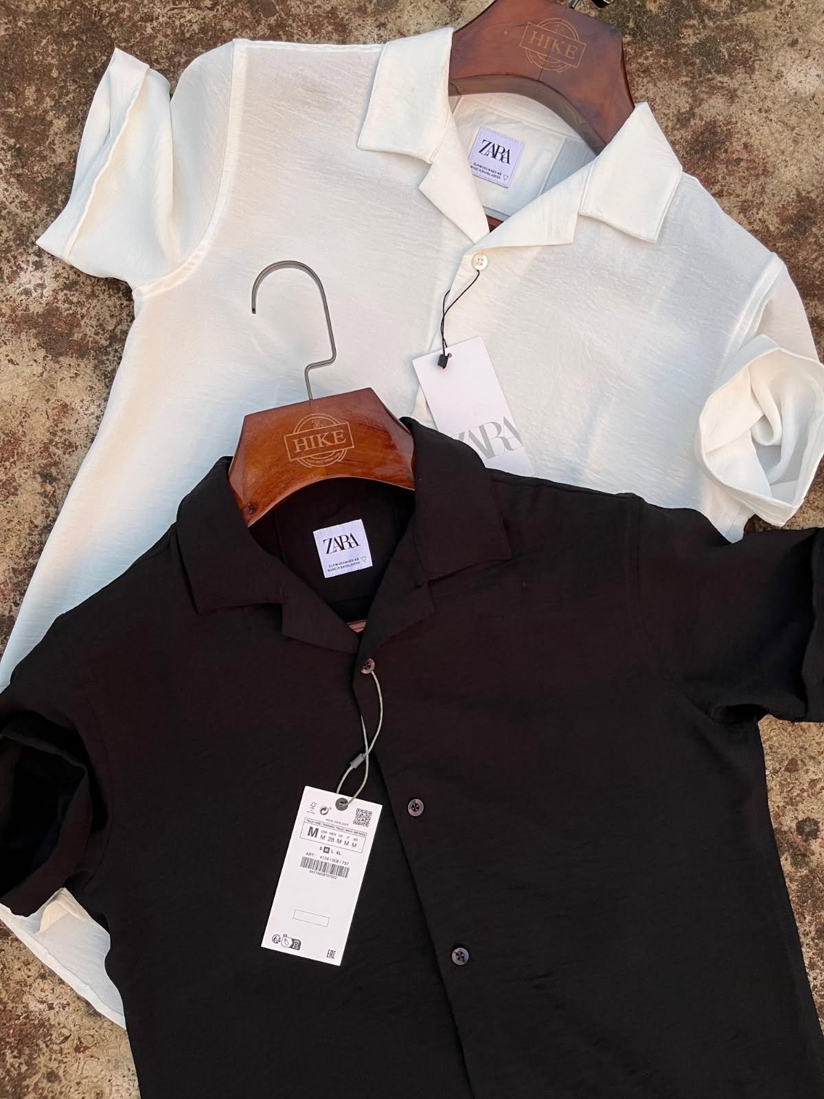 2 Pis Cuban Shirt Combo