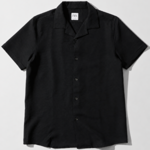 Black Cuban Shirt