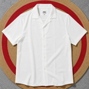 White Cuban Shirt