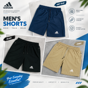 Men's Premium 3 Pcs Shorts Combo